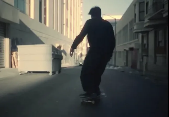 Fashion Skating Ad