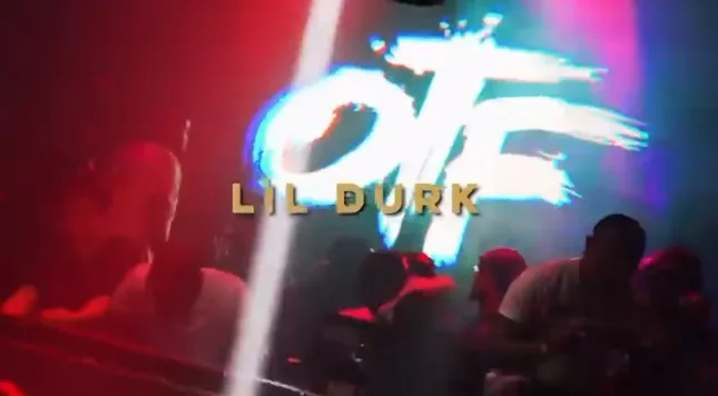 Lil Durk at Noto
