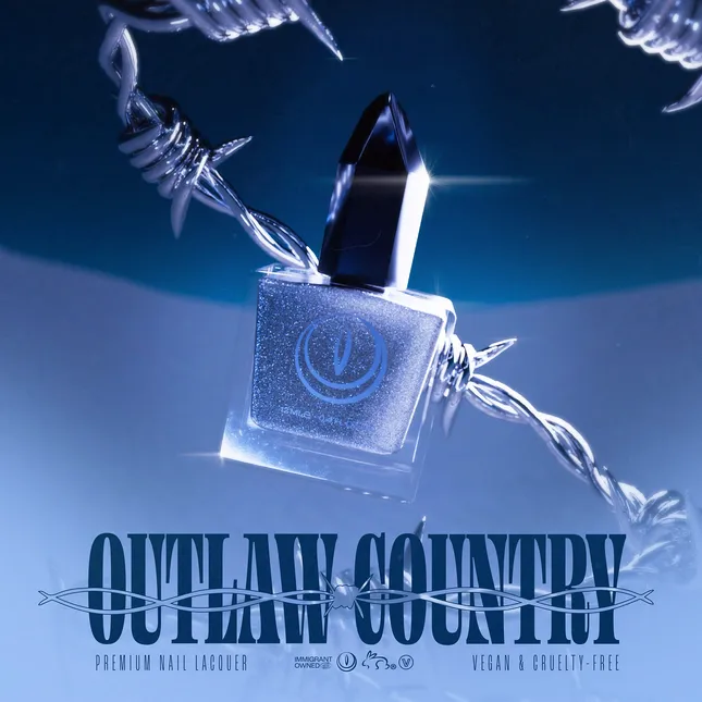 Mooncat Nail Polish: Outlaw Country Ad