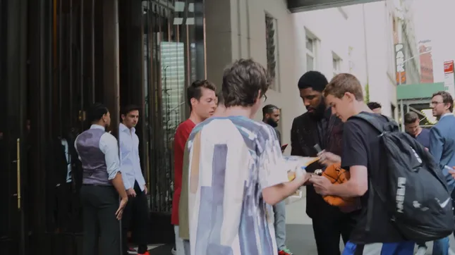Uncle Drew Screening | Kyrie Irving