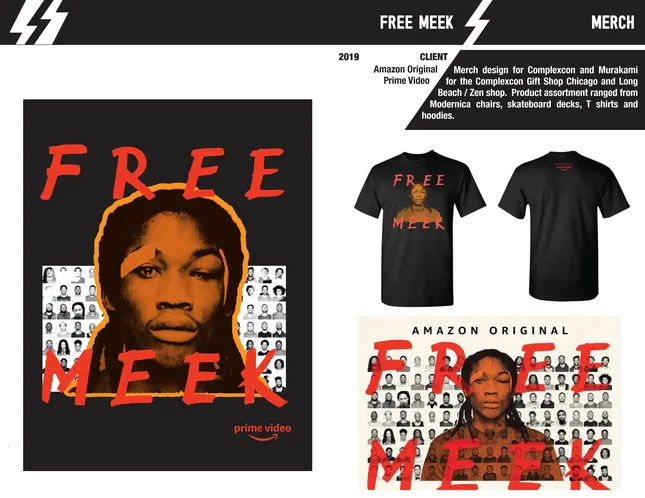 Free Meek Amazon Prime Tee