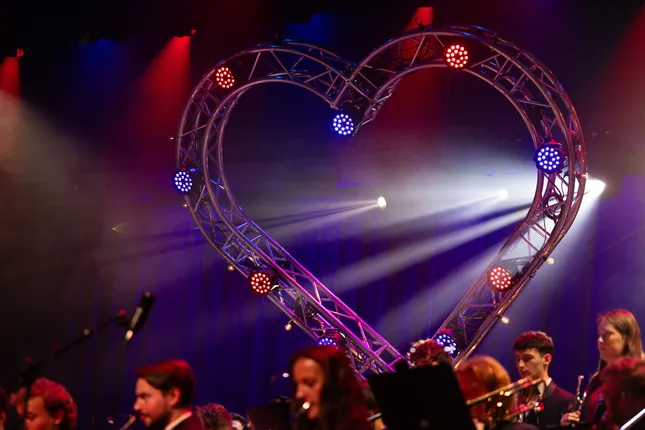 Jazz Band Stage Lighting