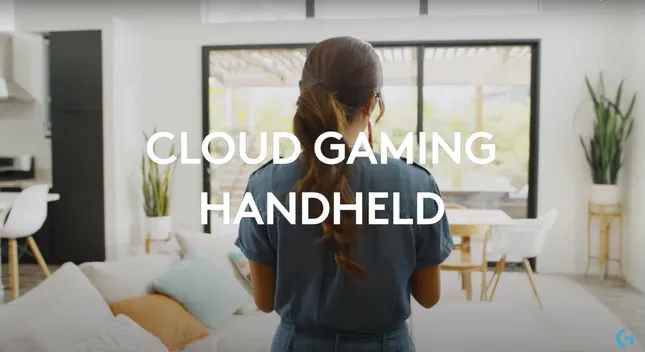 Logitech G CLOUD Gaming Handheld