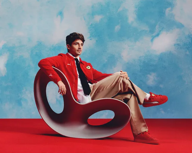 Puma x Ferrari x Charles Leclerc