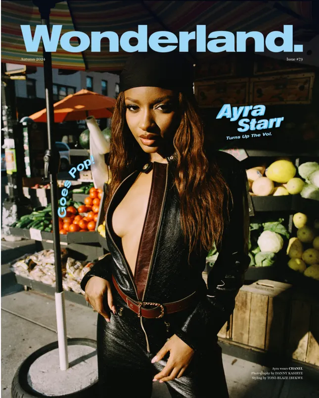 WONDERLAND MAGAZINE - AYRA STARR
