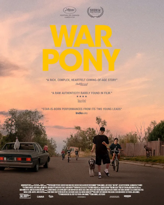 WAR PONY - RILEY KEOUGH
