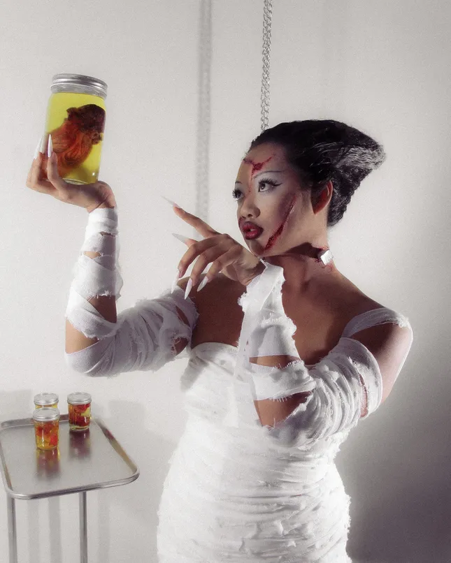 THE BRIDE OF FRANKENSTEIN