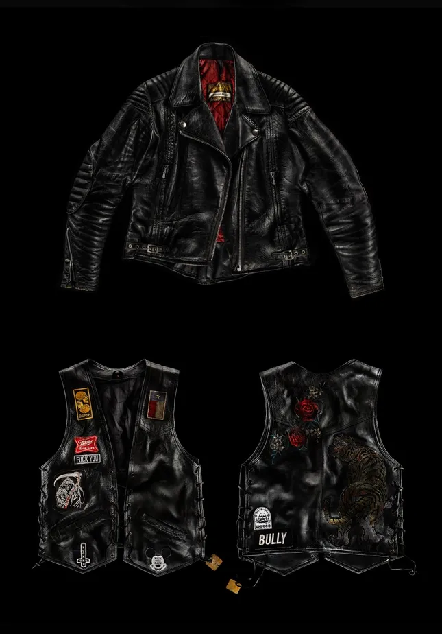 Leather weather