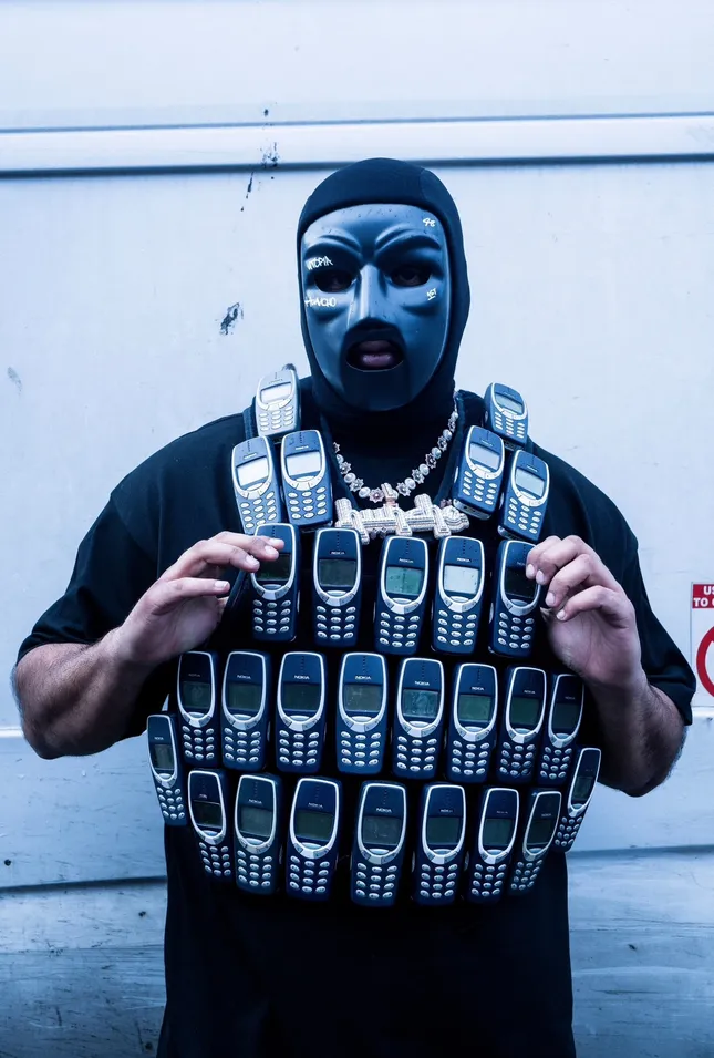 M Huncho - Nokia Vest