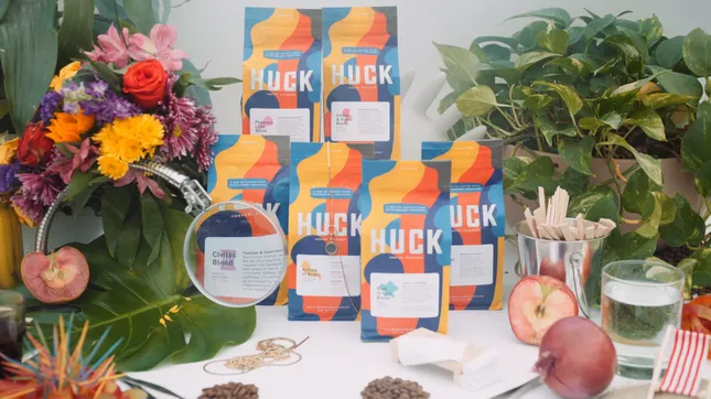 Huckleberry Roasters "Reveal"