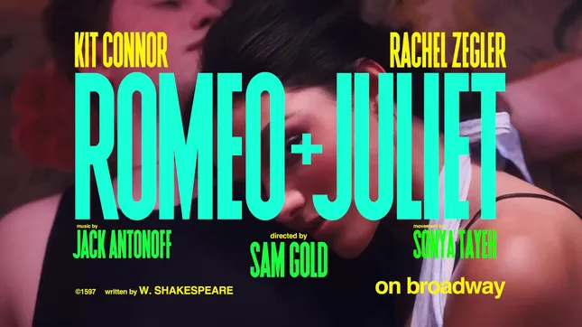 Romeo + Juliet feat. Rachel Zegler and Kit Connor