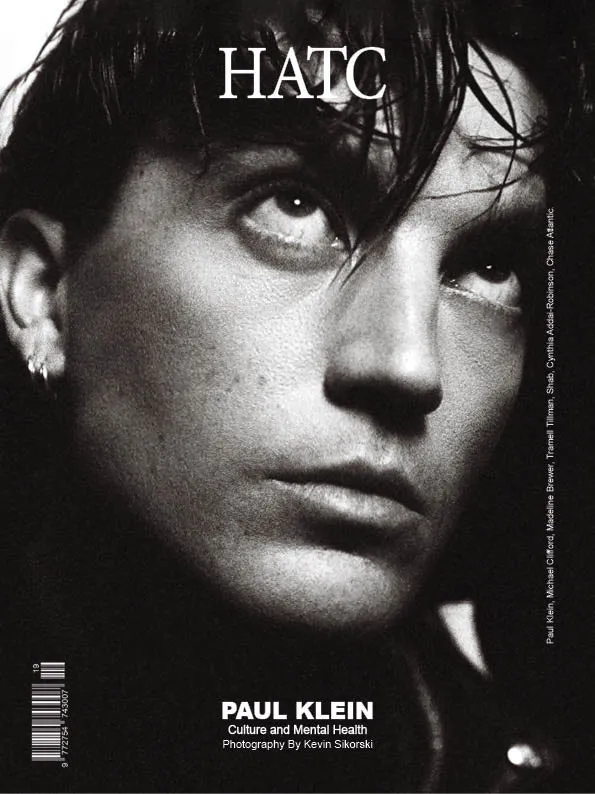 Paul Klein for the cover of HATC Magazine