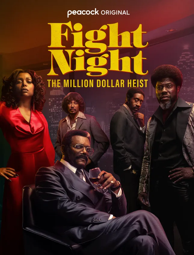 Fight Night Digital Campaign - Peacock