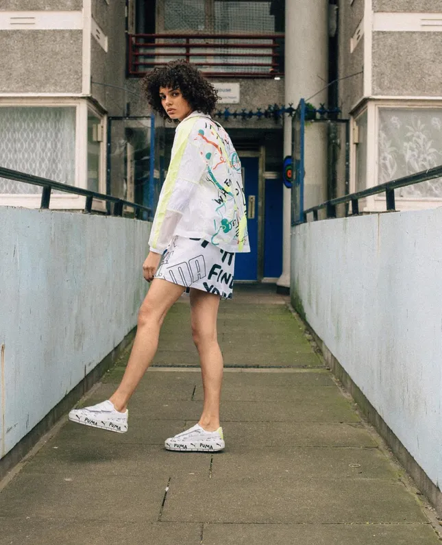 PUMA SS18 X Shantell Martin.