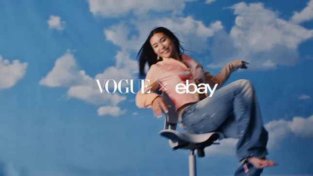 Vogue x eBay: Chloe Kim