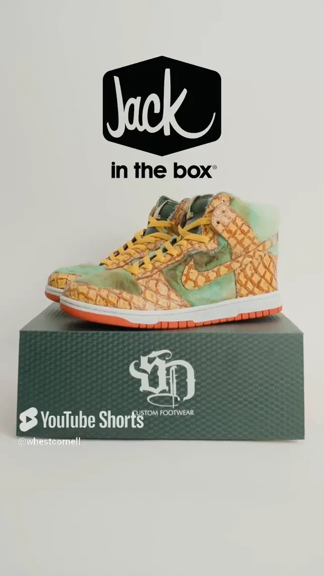 Nike x Jack In The Box (Pineapple Express)