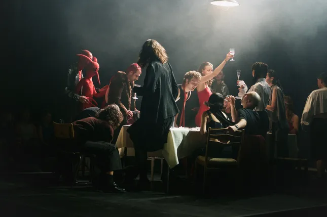 stammtisch/ performance