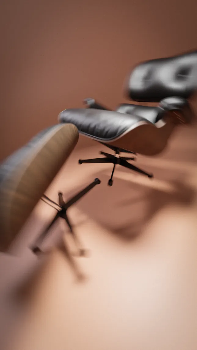 Designer Chair Editorial Renderings