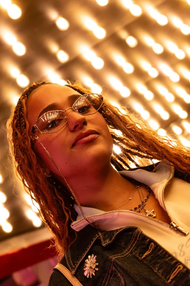 In-House Model Photoshoot on Hollywood Blvd.