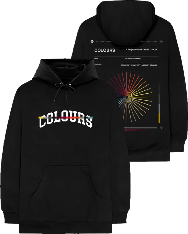 PARTYNEXTDOOR “Colours” Merch Capsule