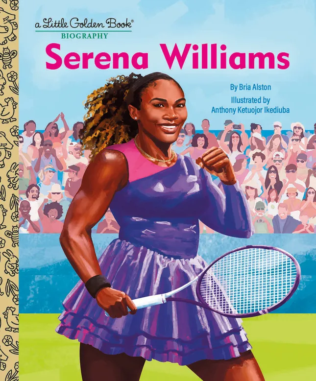 Serena Williams Illustrated Biography Children’s Book