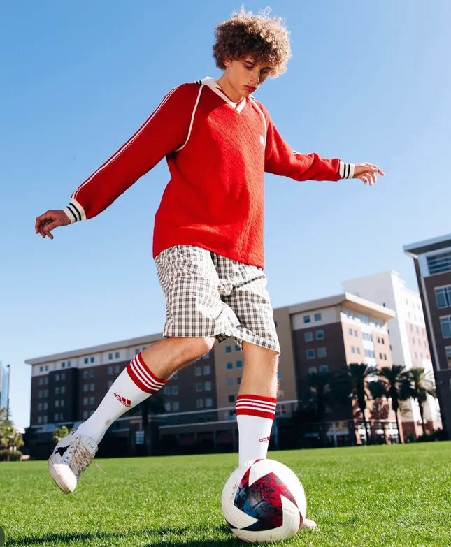 Soccer but make it fashion
