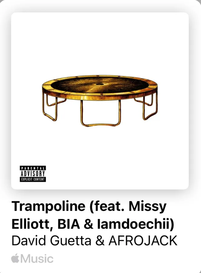 Trampoline (feat. Missy Elliott & Doechii)