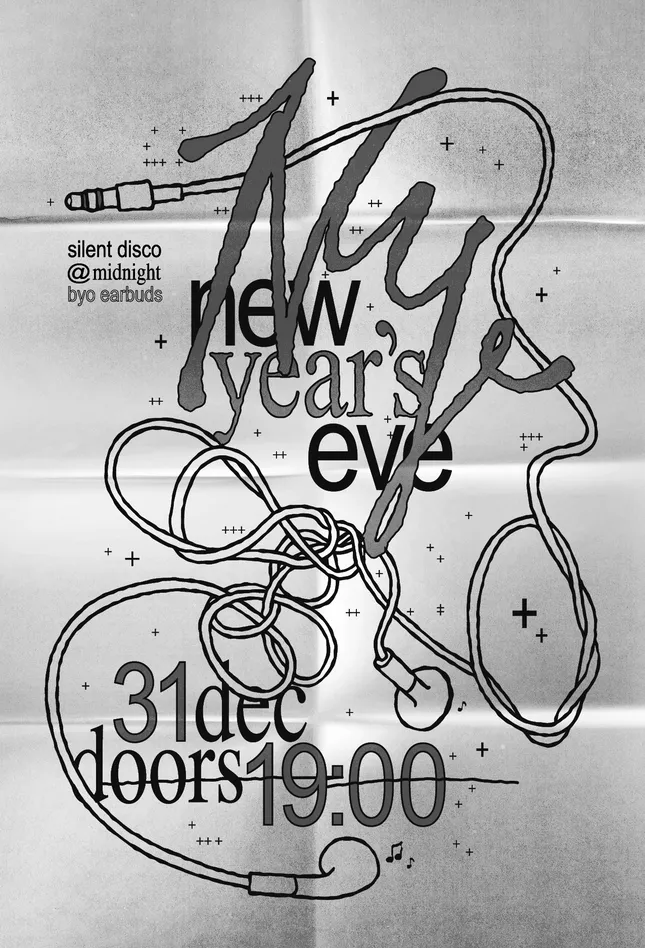 NYE Silent Disco Invite