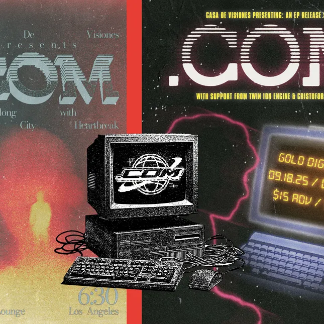 .COM Band Merchandise & Posters