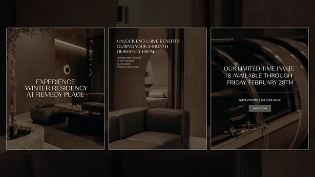 Remedy Place - Graphic Design