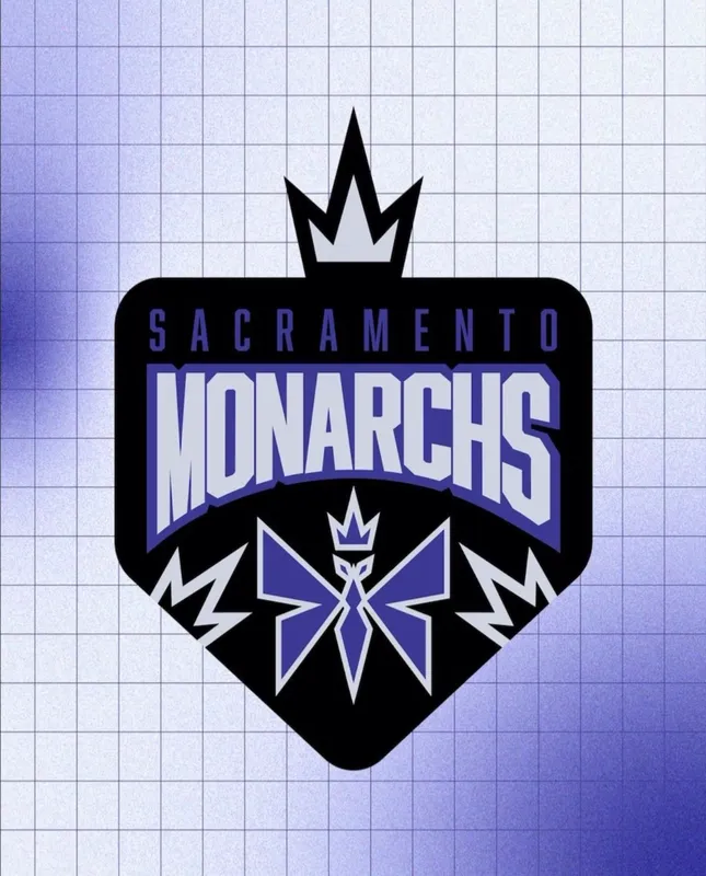 Sacramento Monarchs Branding