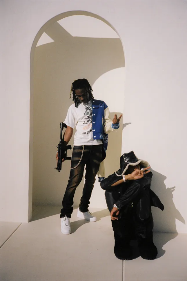 Rich Amiri & Osamason “Amiri Trendsetter” BTS