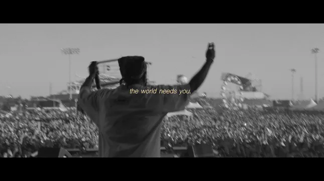 “the world needs you” - (ft. Big Sean)
