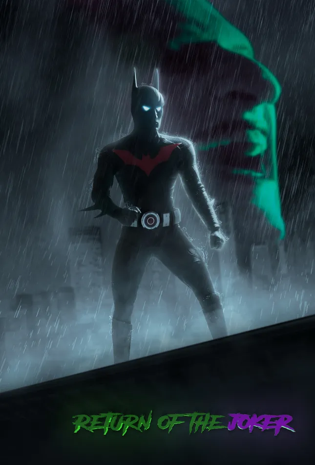 Batman Beyond- Re: Anime short film