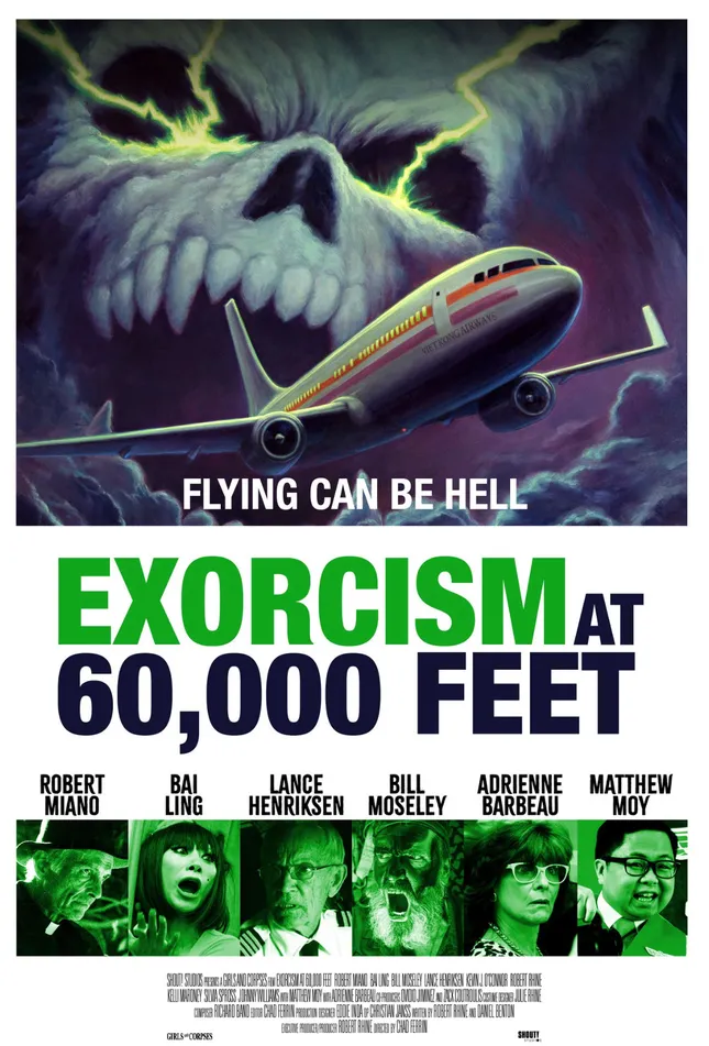 Exorcism at 60,000 feet