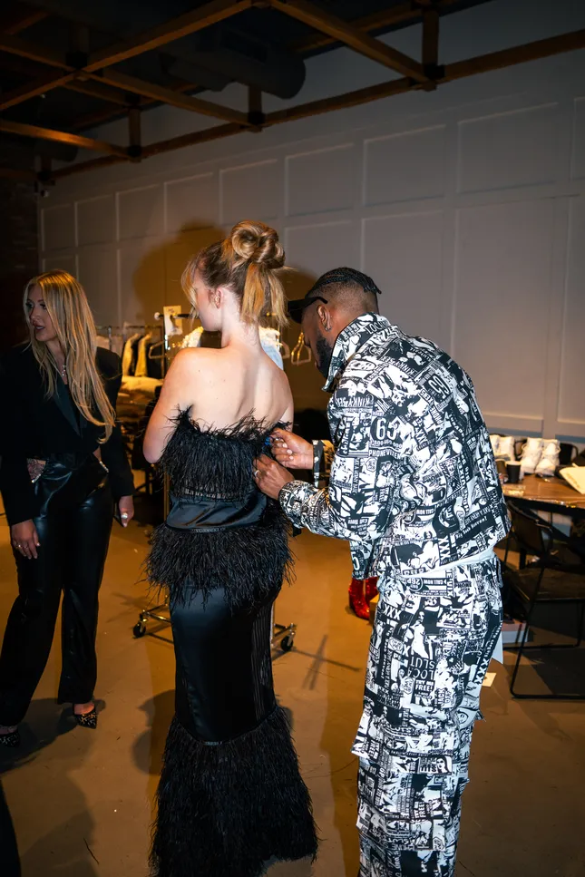 NYFW Backstage Assistant