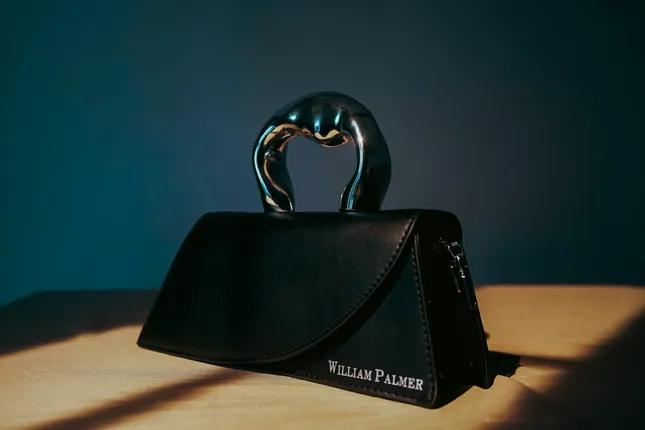 WILLIAM PALMER CLUTCH BAG