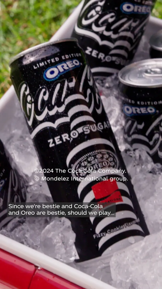 Coca Cola & Oreo Collab