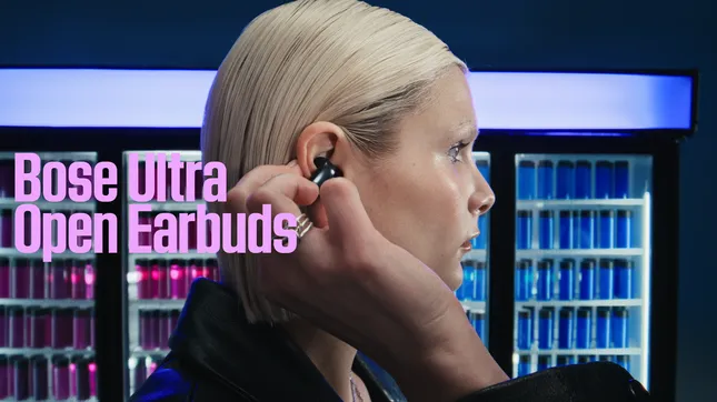 BOSE ULTRA EARBUDS COMMERCIAL
