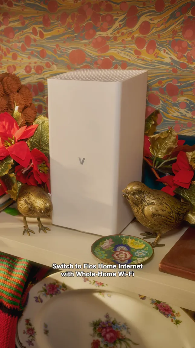 Verizon Fios & Real Simple Magazine Ad