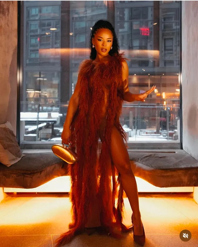 Serayah x Tia Adeola NYFW