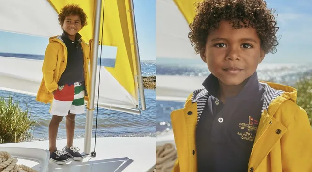 RALPH LAUREN SP/SU 23 Campaign