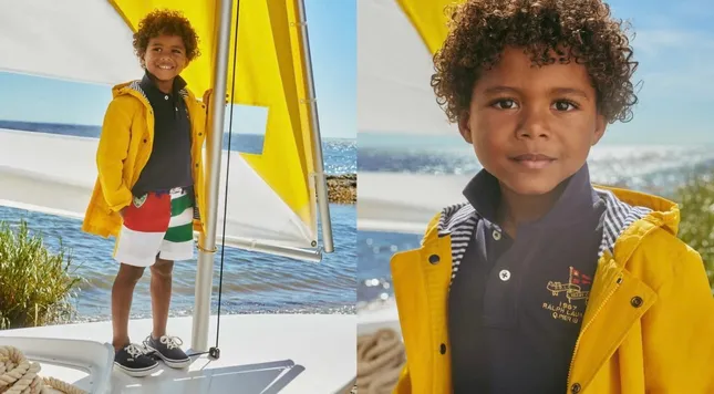 RALPH LAUREN SP/SU 23 Campaign
