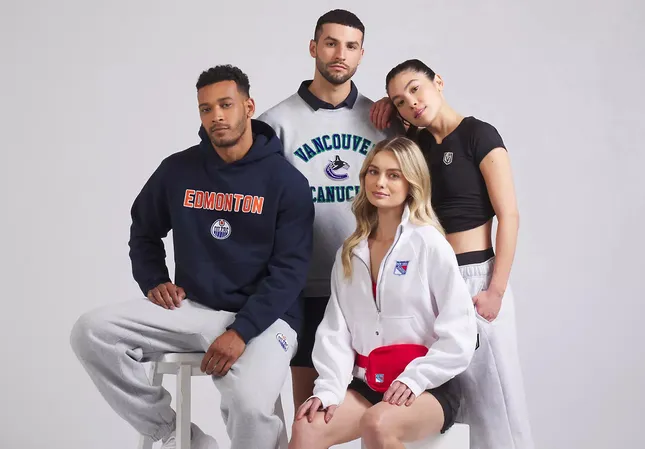 Lululemon x NHL x Fanatics