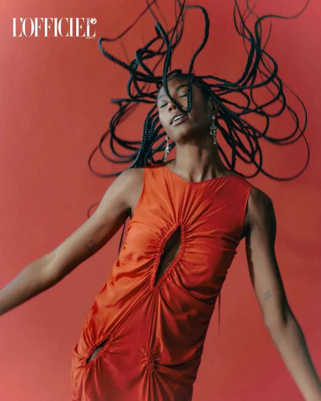 L’officiel Magazine Editorial Story