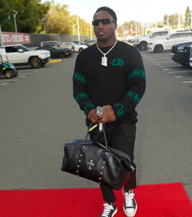 DEEBO SAMUELS (NFL TUNNEL WALK)