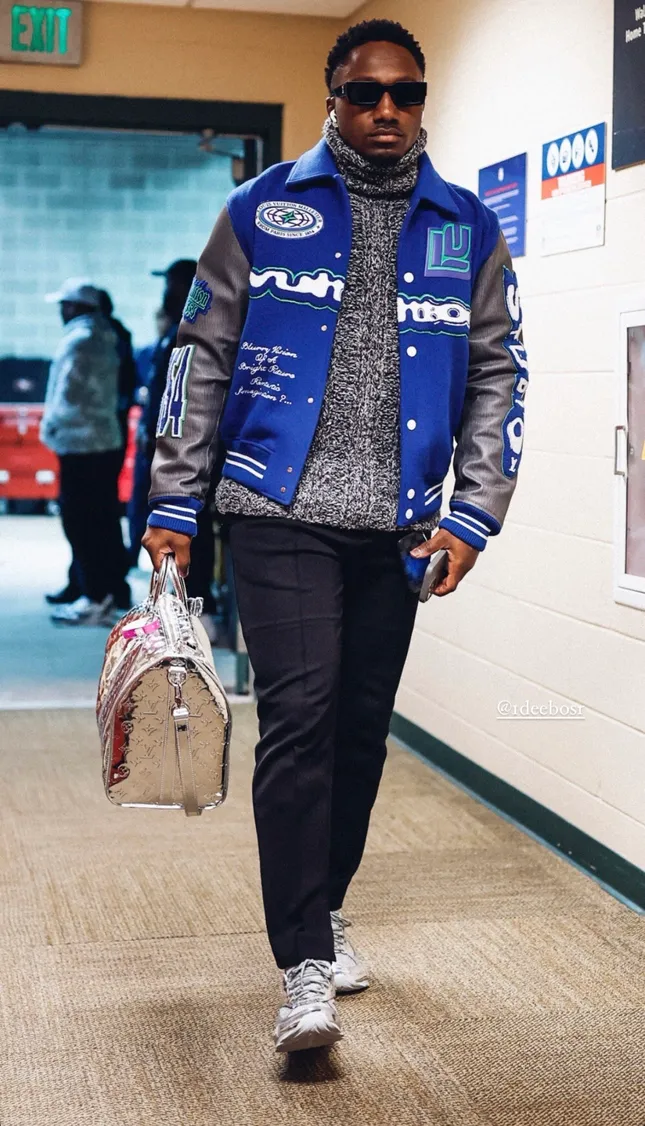 STYLING DEEBO SAMUELS NFL GAME DAY