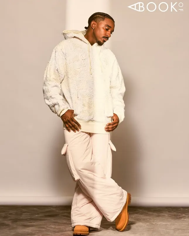 STYLING JORDAN JONES FOR “ABOOK OF” EDITORIAL