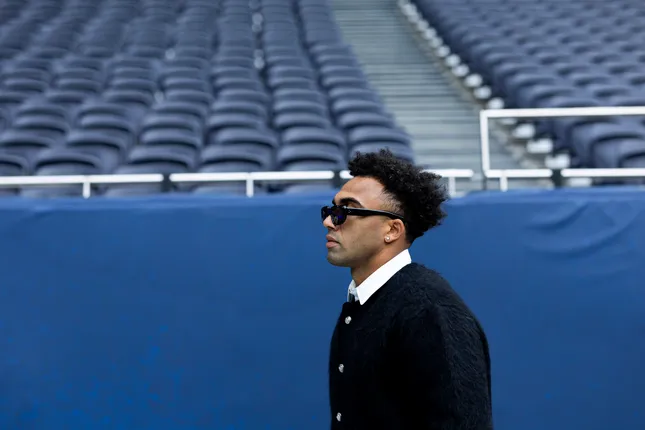 STYLING NFL WIDE RECEIVER CHRISTIAN KIRK FOR NFL SEASON GAMES