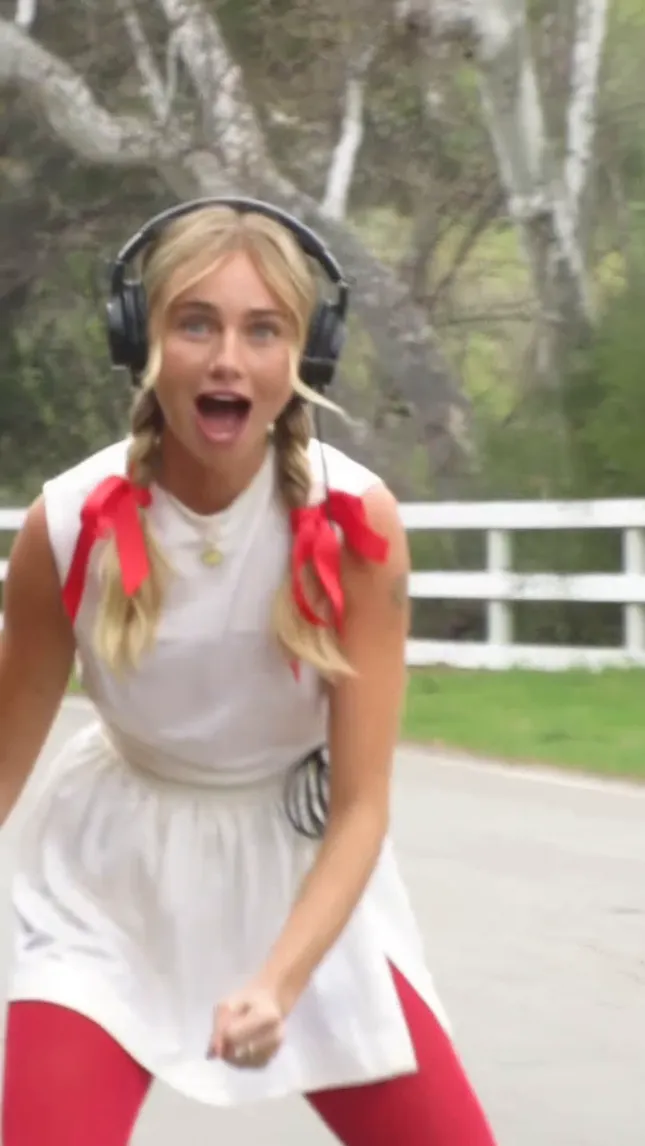 Claire Rosenkranz “LUCY” BTS promo
